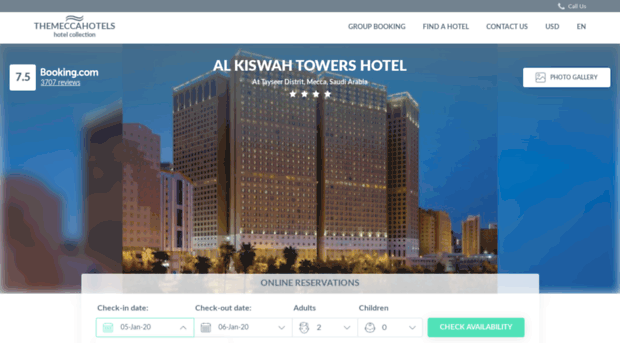 al-kiswah-towers.themeccahotels.com