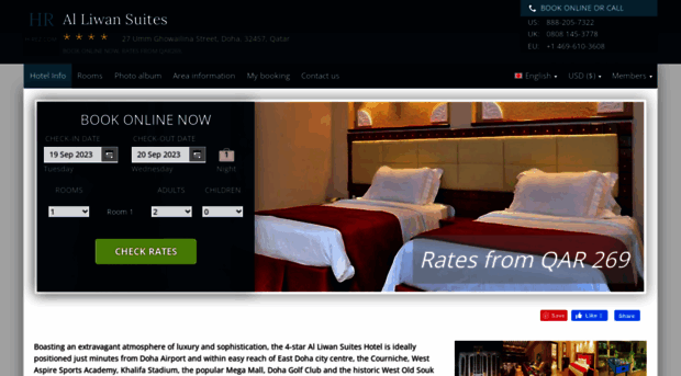 al-liwan-suites-doha.h-rez.com