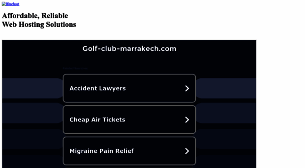 al-maaden.golf-club-marrakech.com