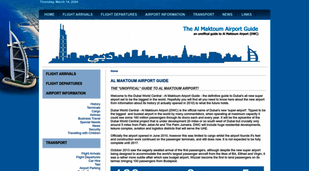 al-maktoum-airport.com