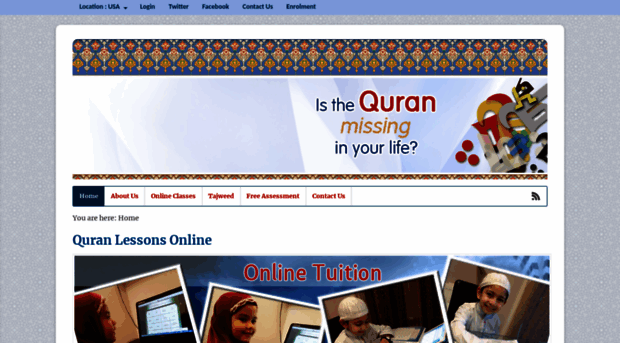 al-quraninstitute.com