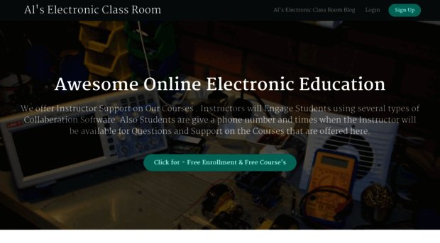 al-s-electronic-class-room.teachable.com