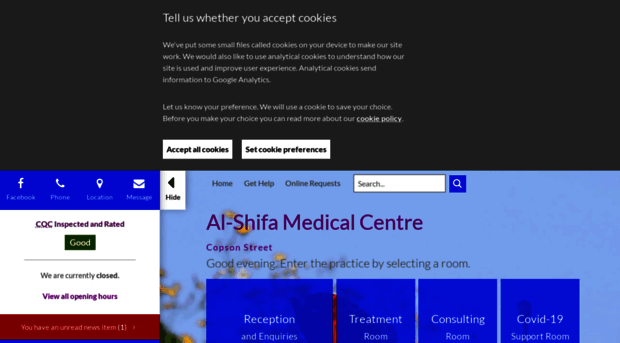 al-shifamedicalcentre.nhs.uk