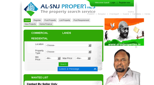 al-snjproperties.in