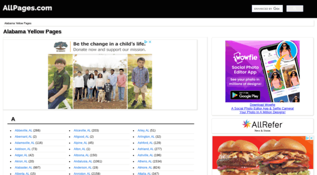 al.allpages.com
