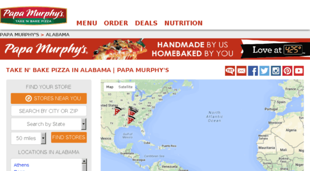 al.papamurphys.com