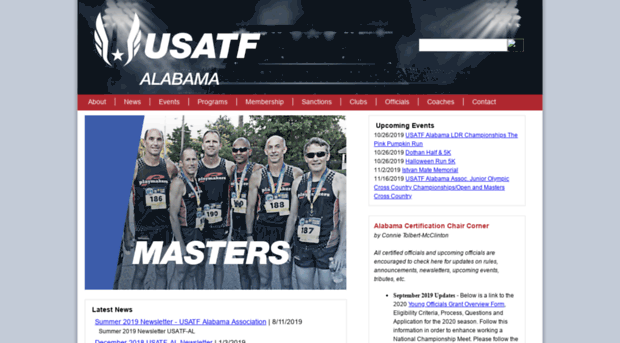 al.usatf.org