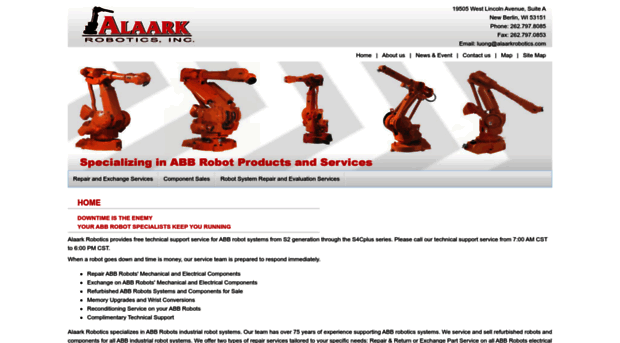 alaarkrobotics.com