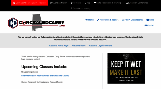 alabama.concealedcarry.com