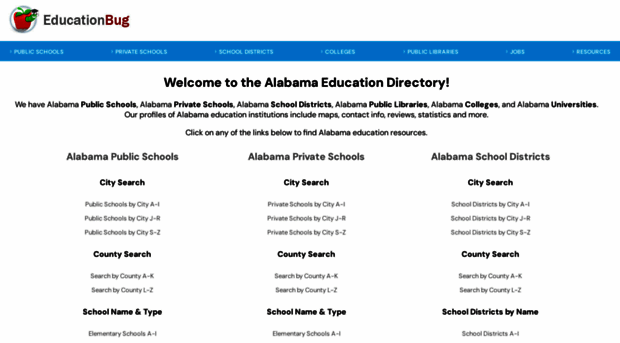 alabama.educationbug.org