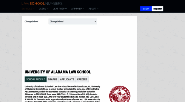 alabama.lawschoolnumbers.com