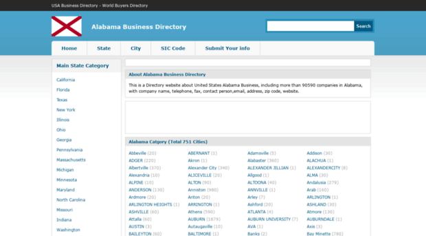 alabama.usabizs.com