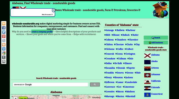 alabama.wholesale-nondurable.org