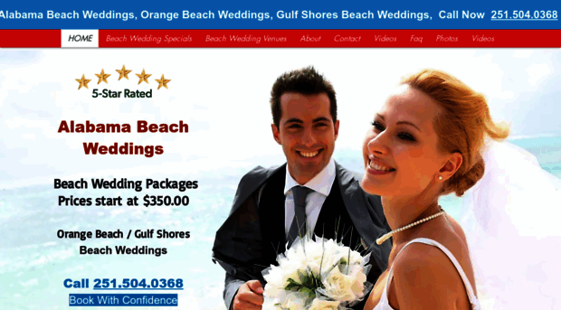 alabamabeachwedding.com