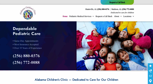 alabamachildrensclinic.com
