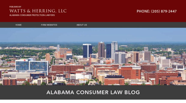 alabamaconsumerlawblog.com