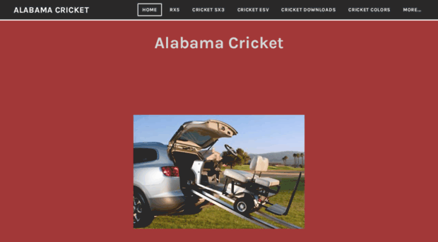 alabamacricket.com