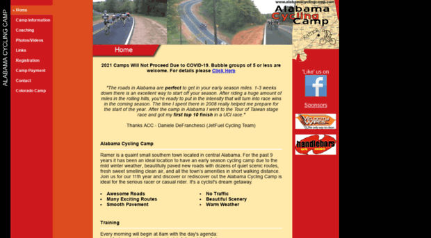 alabamacyclingcamp.com