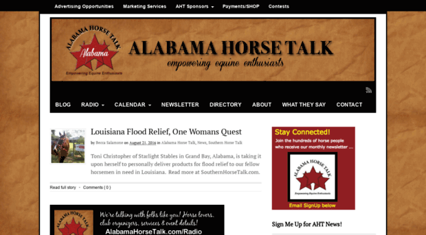 alabamahorsetalk.com