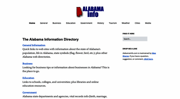 alabamainfo.com