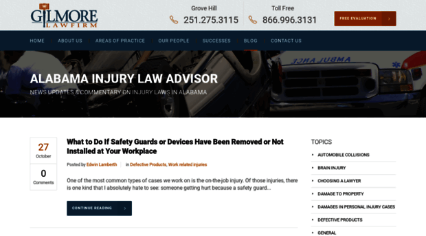 alabamainjurylawadvisor.com