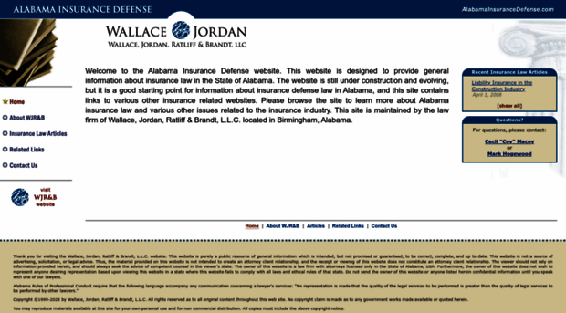 alabamainsurancedefense.com
