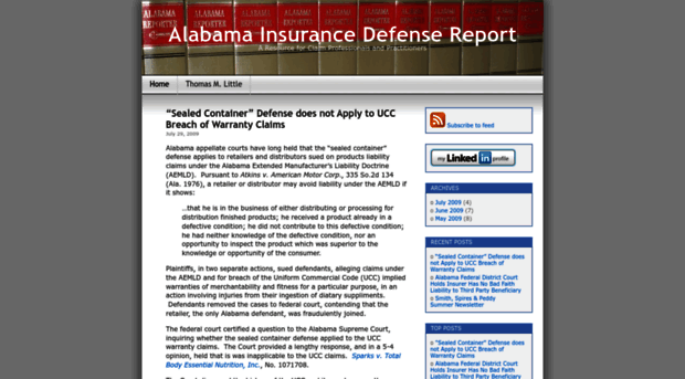 alabamainsurancedefensereport.wordpress.com