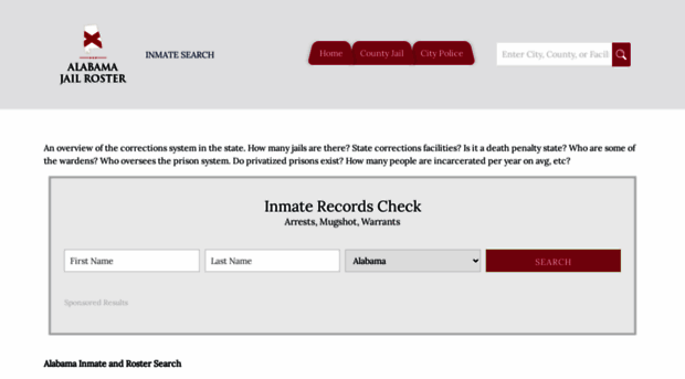alabamajailroster.com