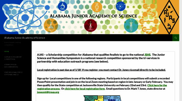 alabamajunioracademyofscience.org
