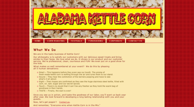 alabamakettlecorn.com