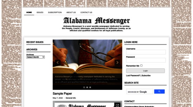 alabamamessenger.com