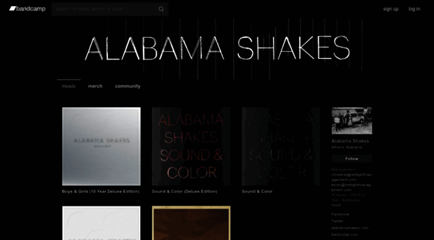 alabamashakes.bandcamp.com