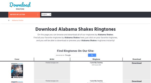 alabamashakes.download-ringtone.com