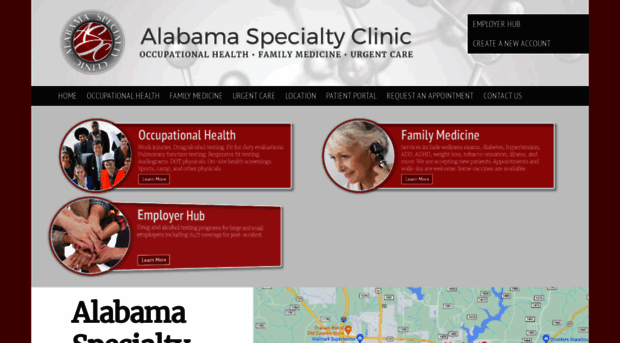 alabamaspecialtyclinic.com