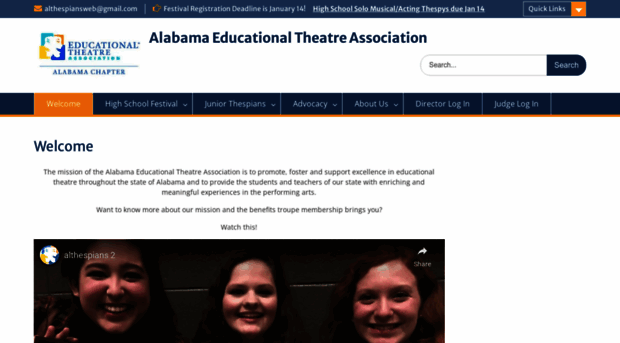 alabamathespians.com