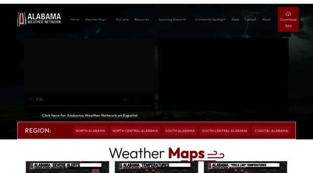 alabamaweathernetwork.com