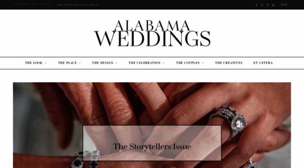 alabamaweddingsmagazine.com