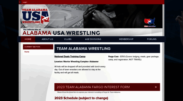 alabamawrestling.net