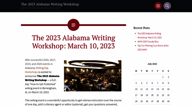 alabamawritingworkshop.com