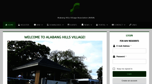 alabanghillsvillage.com