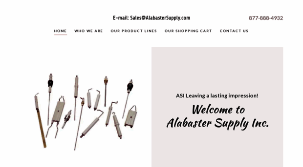 alabastersupply.com