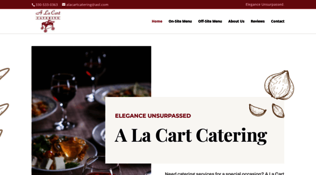 alacartcateringcanfield.com