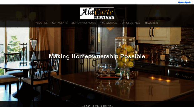 alacarterealty.com