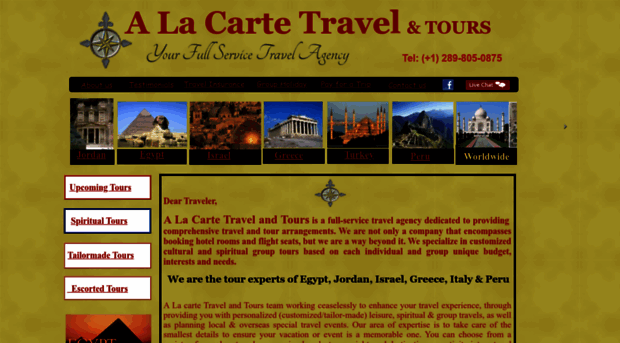 alacartetravelandtours.com