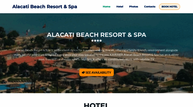 alacatibeachresorts.com