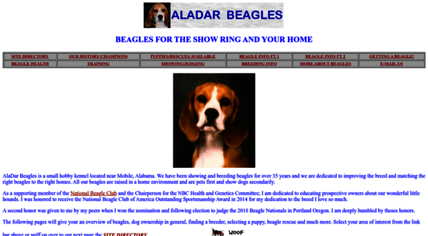 aladarbeagles.com