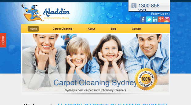 aladdincarpetcleaning.com.au