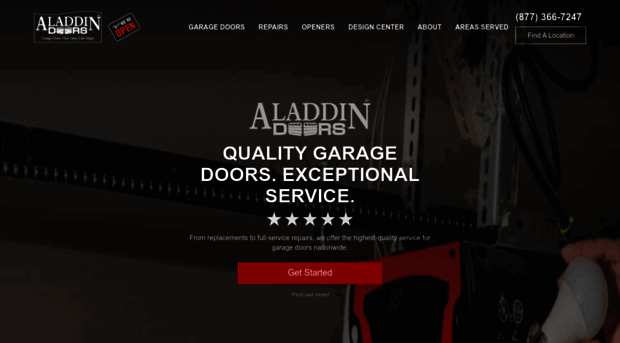 aladdindoors.com