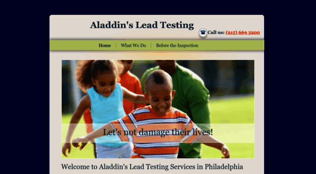 aladdinleadtesting.com