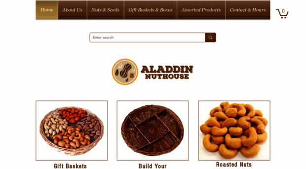 aladdinnuts.com